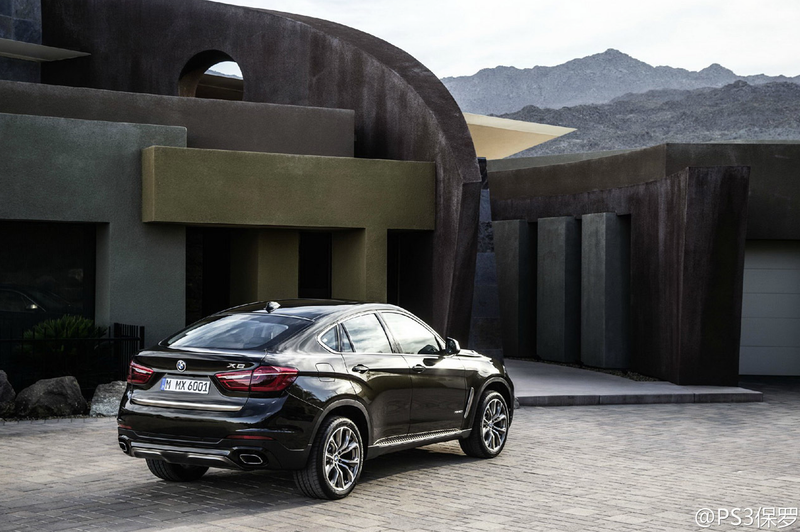 Illustration for article titled Here's Your 2015 BMW X6